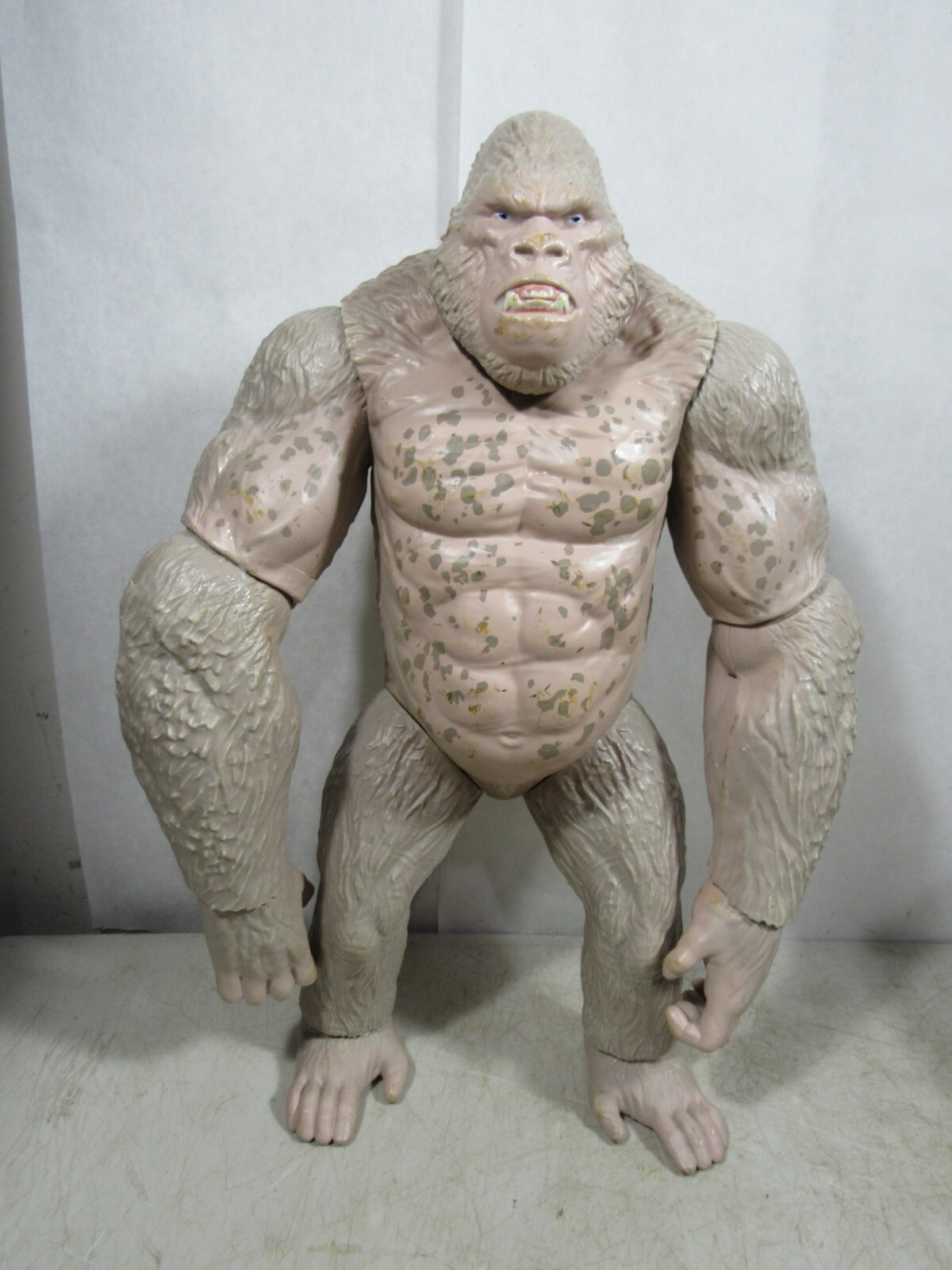 RAMPAGE TOYS ランペイジトイ　CRISIS GALLERY ワンオフ RAMPAGE The Movie 16” Articulated George Gorilla King Kong