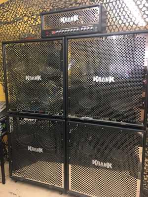 krank krankenstein 4x12 speaker cabinet