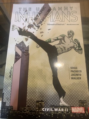 Uncanny Inhumans #3 (Marvel, December 2016)