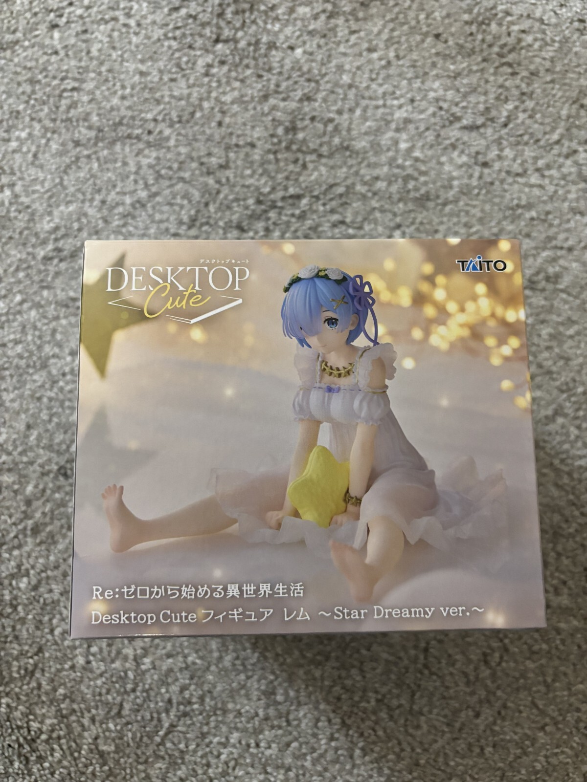 New Re: Zero Desktop Cute Figure Rem Star Dreamy Ver. Taito