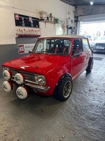1979 AUSTIN MORRIS MINI 1275 GT  PETROL Manual