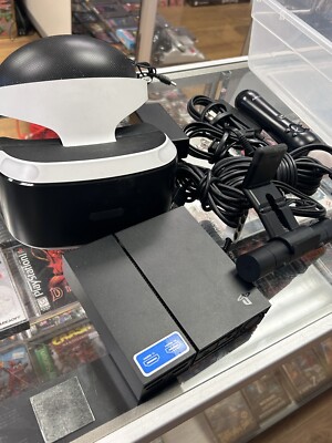 PlayStation VR  Bundle Excellent. Untested But Looks Perfect