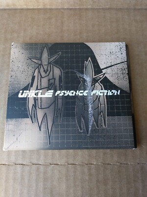 Unkle  Psyence Fiction  CD 1998 MoWax/London 314 540 970-2