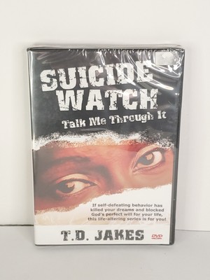 Suicide Watch - Talk Me Through It - 3 Cd - T. D. Jakes - Economy Edition NEW