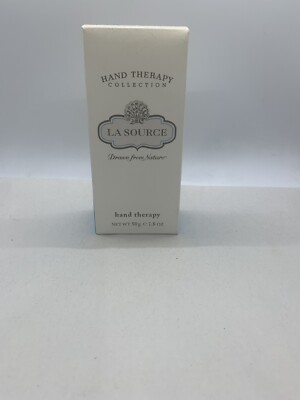 Crabtree & Evelyn LA SOURCE 1.7 oz Hand Therapy Shea Butter Classic