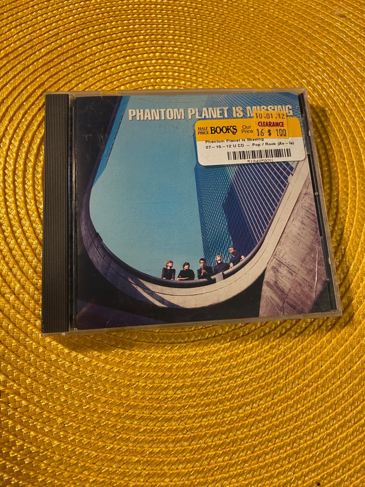 その他 Phantom Planet Is Missing Phantom Planet Is Missing CD | eBay