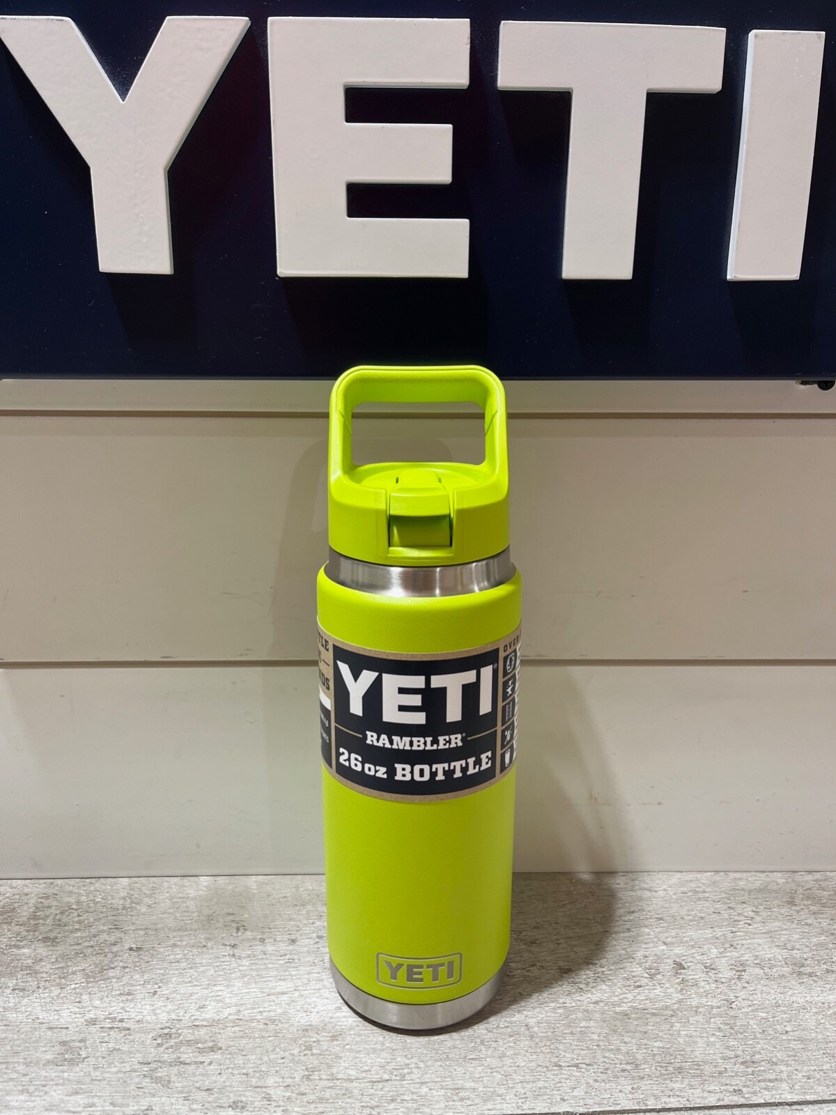 YETI rambler bottle 26oz ステッカー付き Rambler® 26 oz (769 ml) Bottle – YETI EUROPE