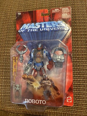 Masters of the Universe MOTU Roboto Mattel 2003