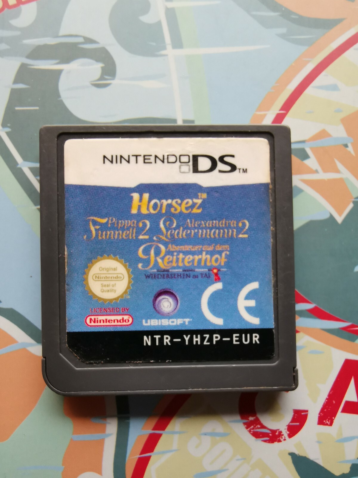 nintendo ds horsez