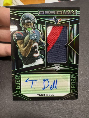 2023 Obsidian Tank Dell RPA /25 Three Color Patch No. 223