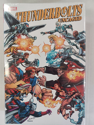Thunderbolts Uncaged Marvel Omnibus HC Hardcover DM Variant New Sealed 2023