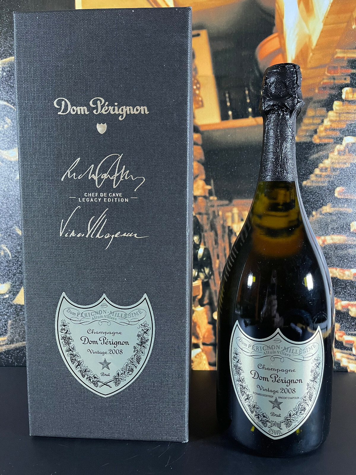 Dom Perignon 2008 Chef de Cave Legacy Edition Champagner 0,75L OVP versiegelt