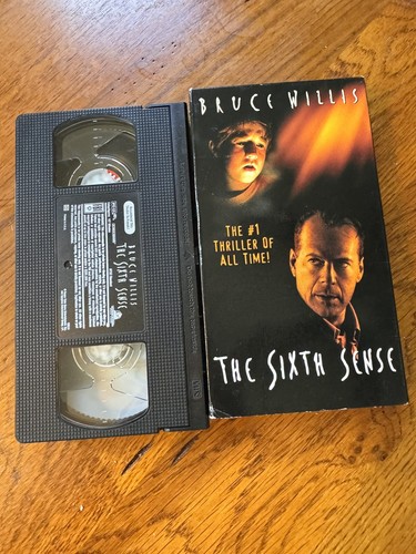 VHS 映画　6本 The Sixth Sense VHS VCR Video Tape Movie Used Bruce Willis