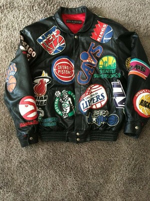 jeff hamilton nba patch jackets