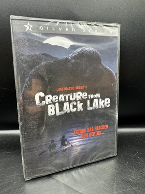 Creature from the Black Lake DVD