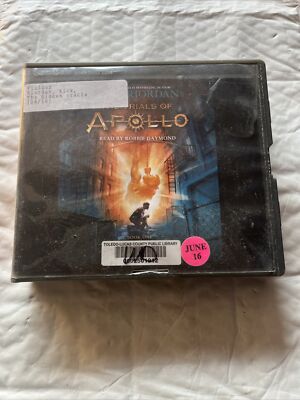 The Trials of Apollo, Book One: The Hidden Oracle