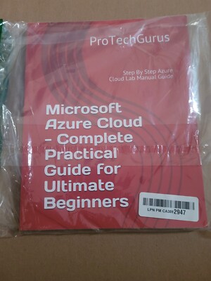 MICROSOFT AZURE CLOUD - COMPLETE PRACTICAL GUIDE FOR By Protechgurus BRAND NEW