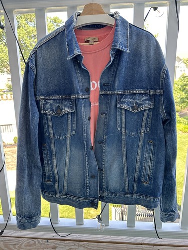 vintage Balenciaga Denim Jacket size 36 | eBay