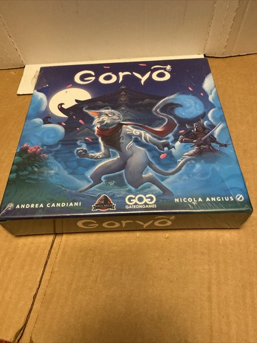 Giga Mech Card Game Goryo Box New Sealed