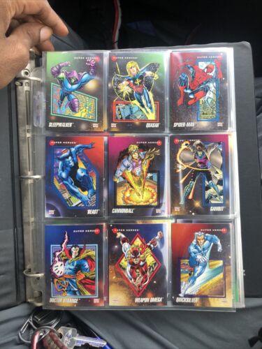 marvel cards collection | eBay marvel cards collection | eBay