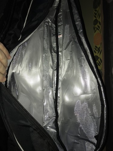 Boris Becker Tennis Racquet London Combi Tote Bag Backpack Straps