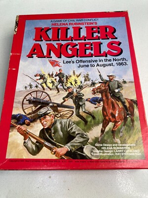 Killer Angels Lee's Offensive in the North  West End Games Mostly Unpunched
