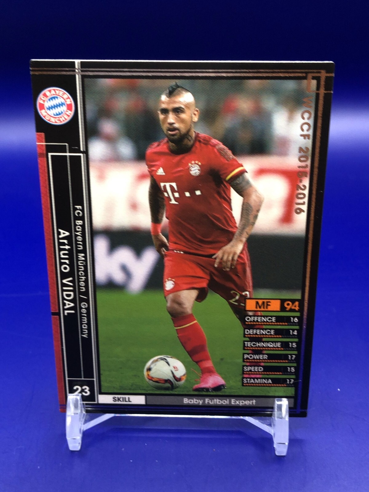 Arturo Vidal 125/347 Card WCCF Panini Japanese | eBay
