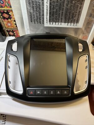 2012-2016  ?? Ford Focus Android Intelligent Car Navigation System Screen As Is