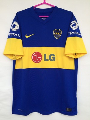 camisa original boca junior