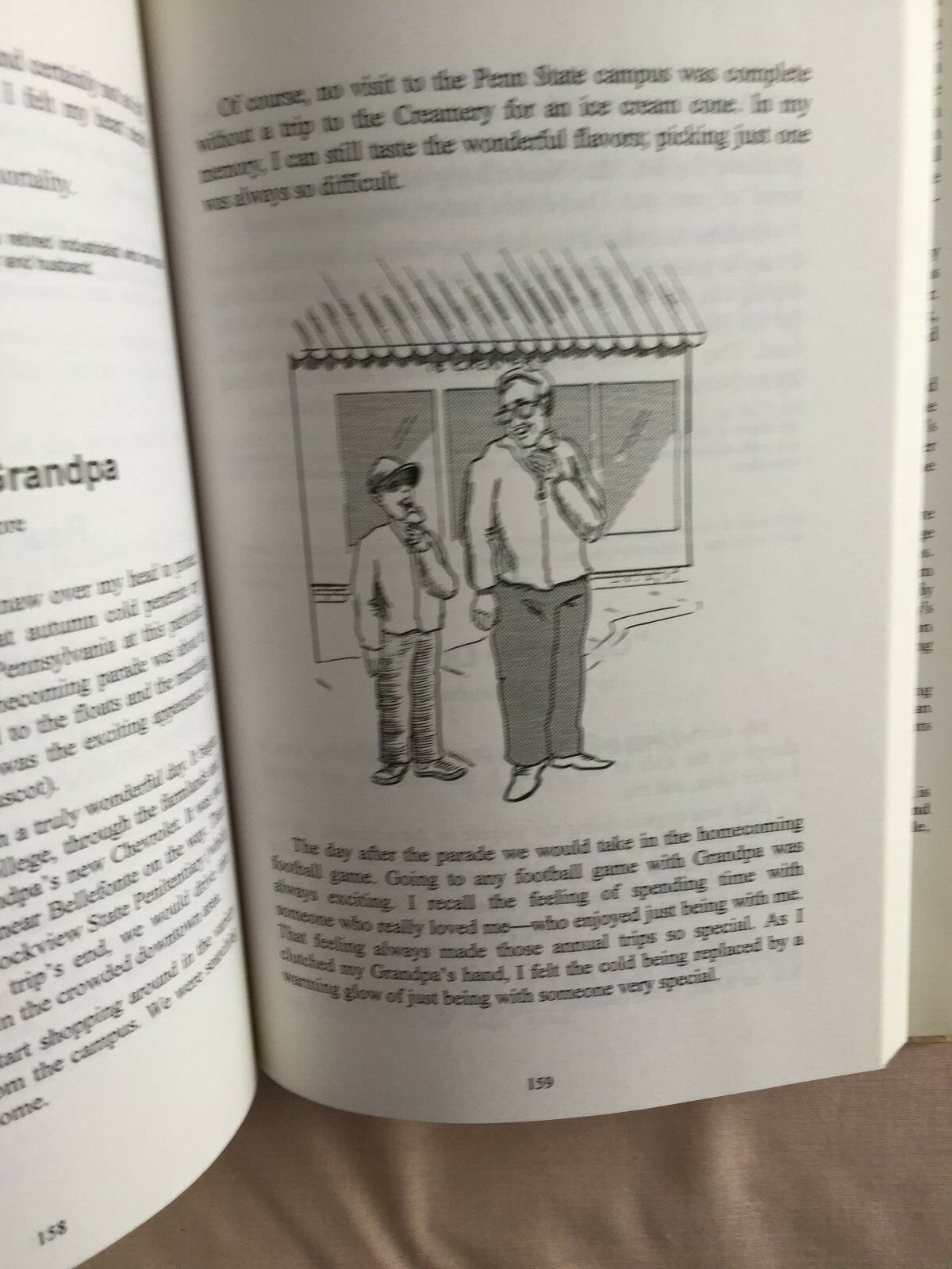 First Edition Grand-Stories Signed by Ernie Wendell Hard Copy