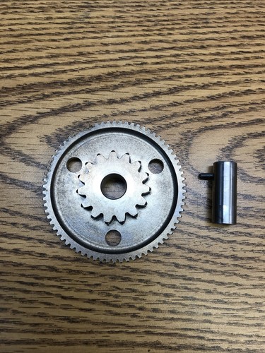 オールド101 KAWASAKI NINJA ZX10R 2006-2007, STARTER SIDE GEAR PART # 59051