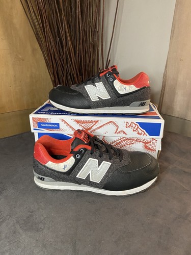 New Balance KL 574 FWG (Black/Red) Size 6.5 | eBay New Balance KL 574 FWG (Black/Red) Size 6.5 | eBay