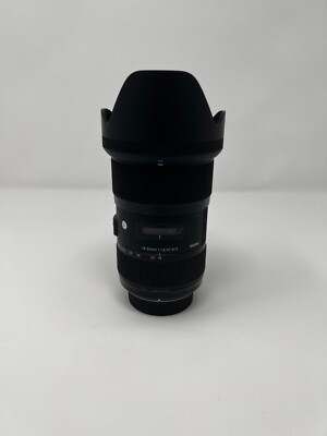 Sigma 18-35mm F/1.8 DC HSM Art Lens for Nikon F-Mount