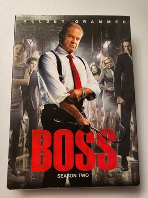 Boss: Season Two (DVD, 2012)