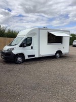 2021 Citroen Relay 2.2 BlueHDi catering box Luton van 140ps 1 owner 77k NO VAT C