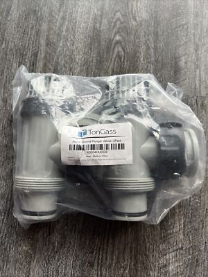 TonGass (2-Pack) Exact Replacement Intex Above Ground Plunger Valves