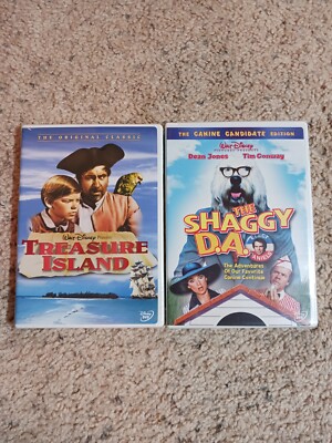 Treasure Island , The Shaggy D.A. DVD Disney *New/Sealed*