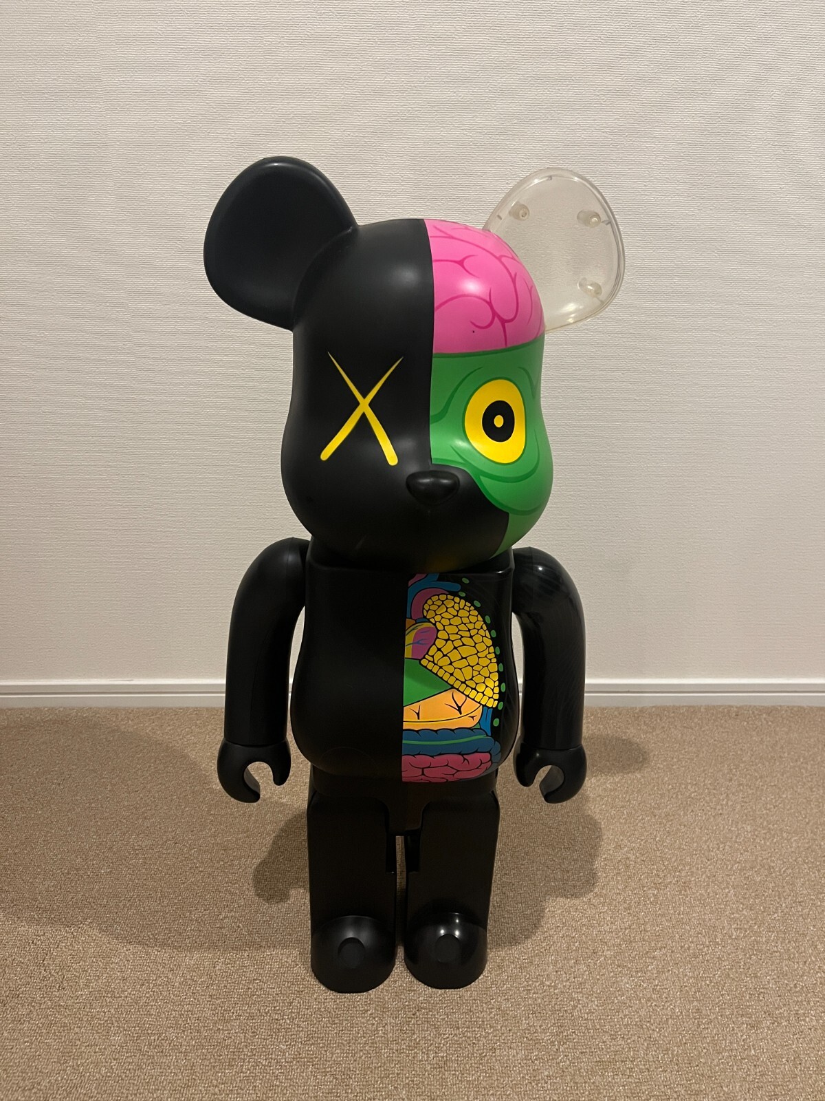 BE@RBRICK KAWS DISSECTED 1000% (BLACK) | eBay BE@RBRICK KAWS DISSECTED 1000% (BLACK) | eBay