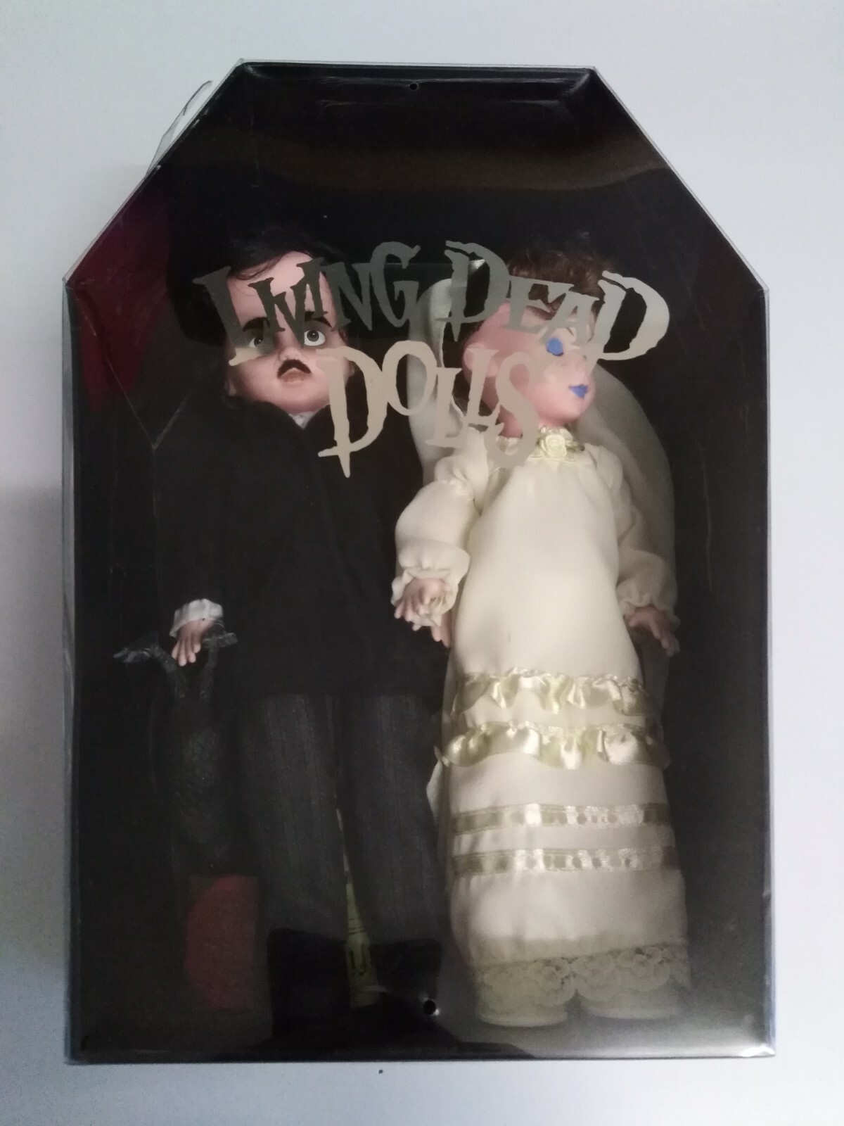 edgar allan poe living dead doll