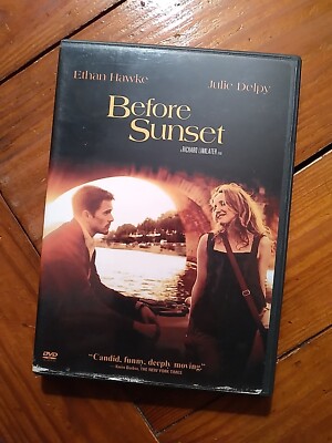 Before Sunset (DVD) 2004 - Ethan Hawke, Julie Delpy
