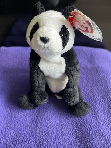 新品 kitamura ty BEANIE BABIES SENNA センナ君 Ty 4602 Beanie Baby Sakura The Bear 1st Release W 2000 Hang