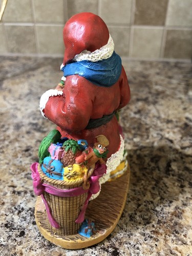 International Santa Claus San Nicolas Puerto Rico New In Box 2006 SC85