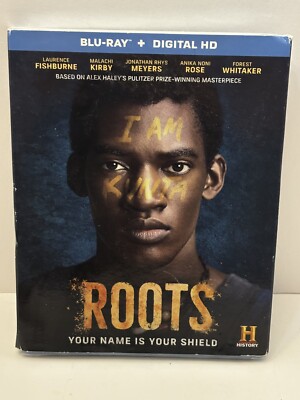 Roots (Blu-ray + Digital HD, 2016) Laurence Fishburne Forest Whitaker