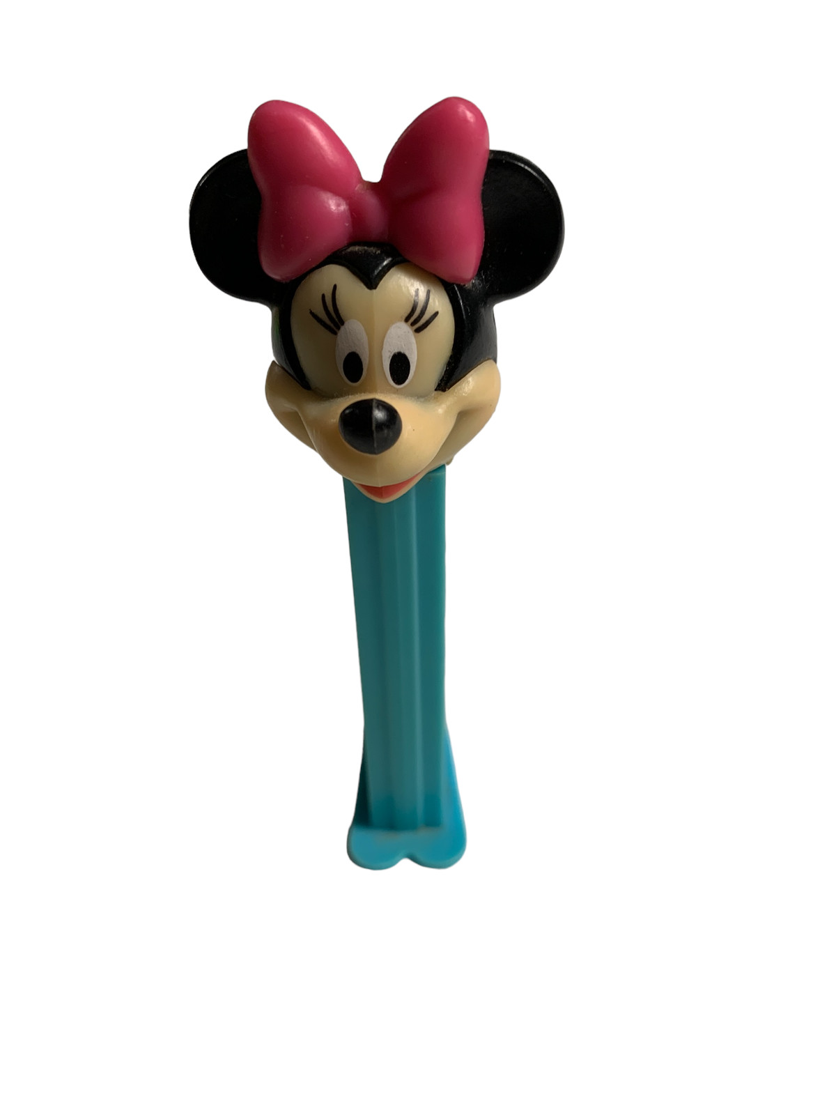 Minnie Mouse Vintage Pez Dispenser Rare Blue Base