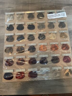 Joico KPAK Color Swatch Buttons 10 Pages 326 Swatches