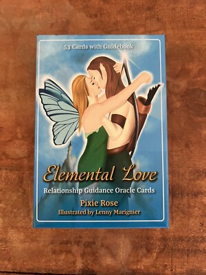 Elemental Love: Relationship Guidance Oracle Cards by Pixie Rose New