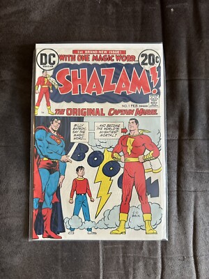 DC Comics Shazam 1 (1973) CGC 7.5