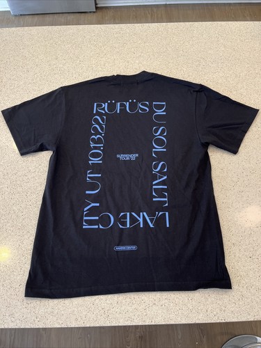 RIZE ZEUS TOUR SOLU Tシャツ M Official RIZE Tour 2025 NOLU Skull Zeus RIZE x OZROSAURUS