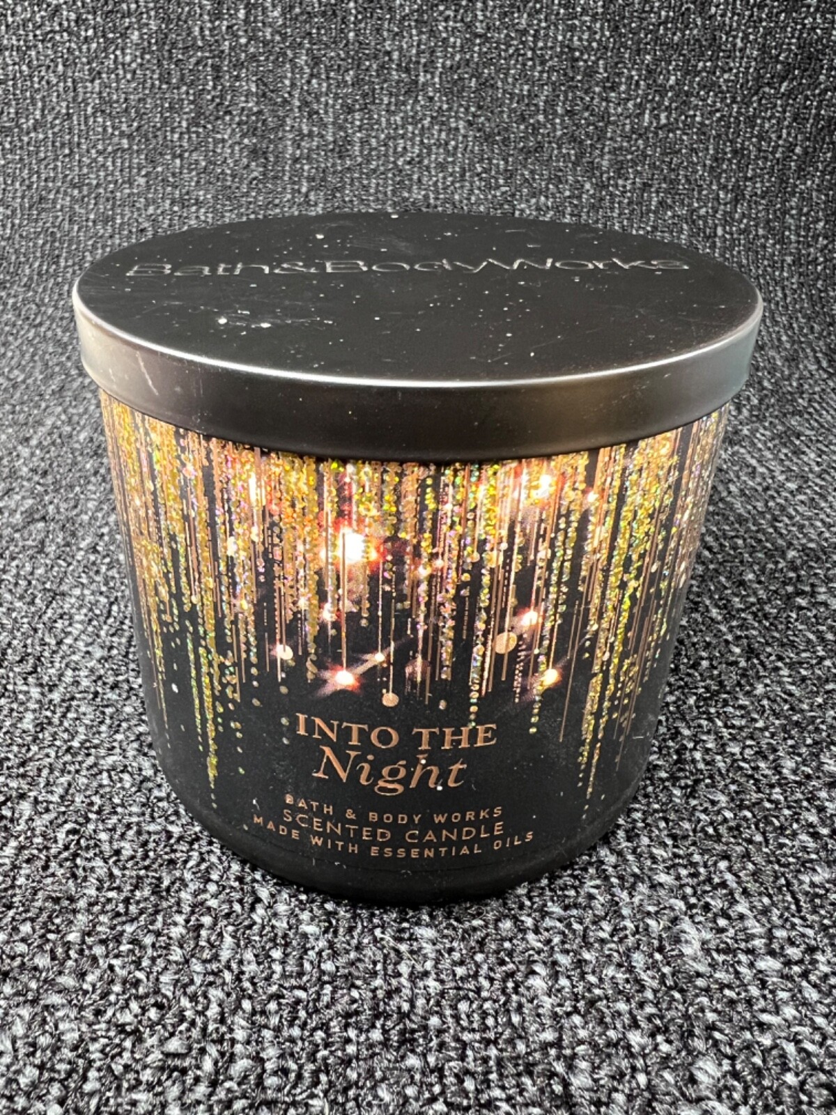 bath and body works candles 3 wick scented | eBay
