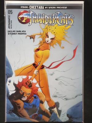 Thundercats #5 D Cvr Dynamite 2024 VF/NM Comics